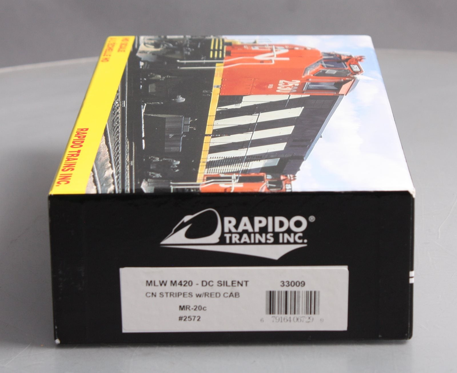 Rapido Trains 33009 HH Canadian National MLW M420 Diesel