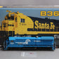 Rapido Trains 18013 HO Conrail GE B36-7 Diesel Locomotive #5054 w/Ditchlights