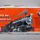 Lionel 6-30091 Santa Fe 0-8-0 O Gauge Steam Freight Train Set NIB
