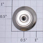 Lionel TT-161 Small Thin Tinplated Wheel