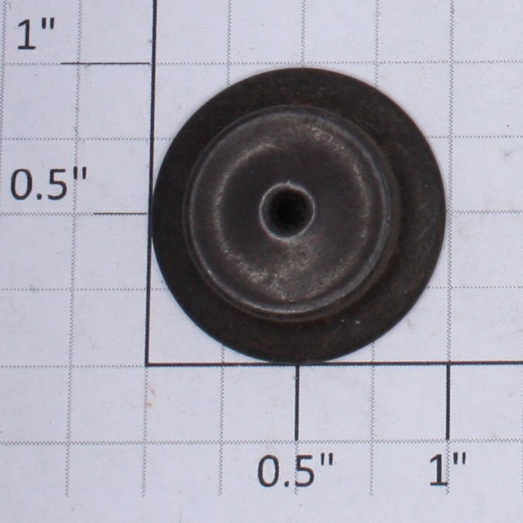 Lionel TT-161 Small Thin Black Matte Tinplated Wheel