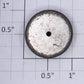 Lionel TT-161 Small Thin Black Matte Tinplated Wheel