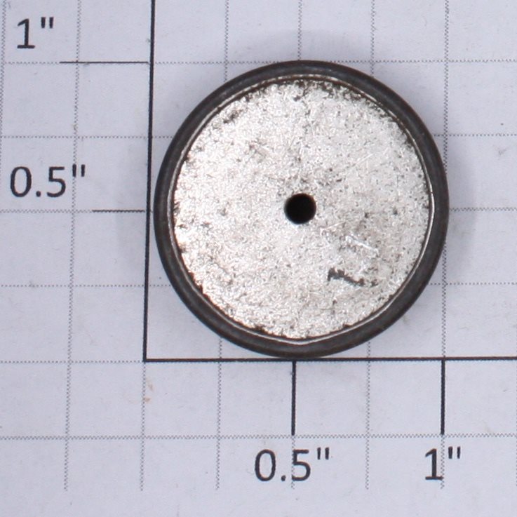 Lionel TT-161 Small Thin Black Matte Tinplated Wheel