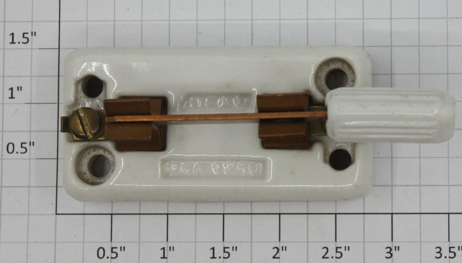 Acme 0616-10 9940 Vintage Knife Switch with Ceramic Base