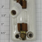 Acme 0616-10 9940 Vintage Knife Switch with Ceramic Base