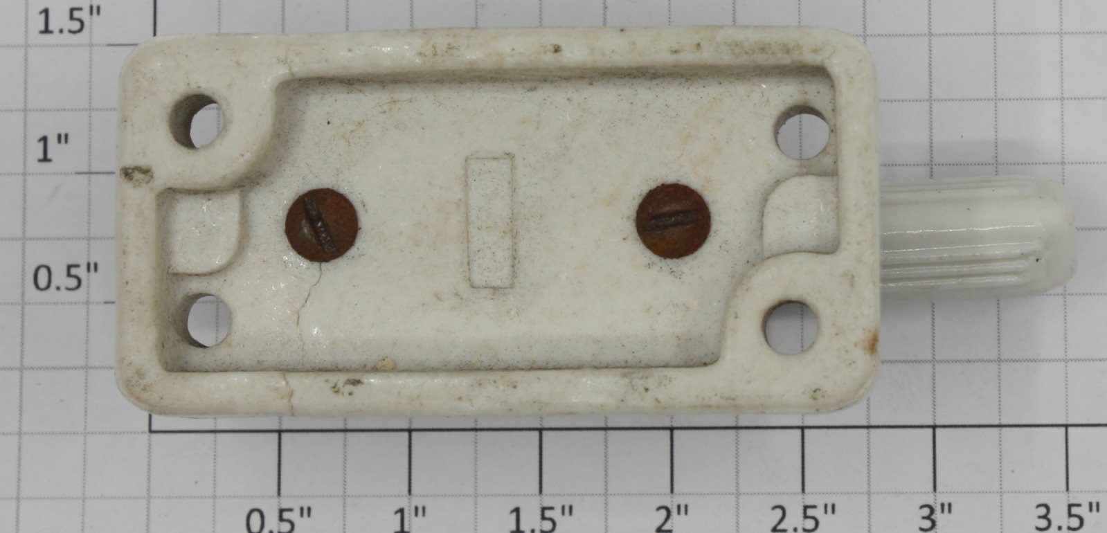 Acme 0616-10 9940 Vintage Knife Switch with Ceramic Base