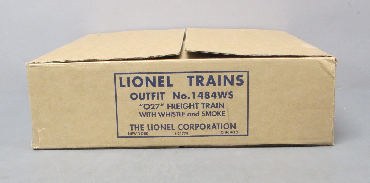 Lionel 6-31778 O Gauge 4-6-4 Steam Passenger Train Set #1484WS