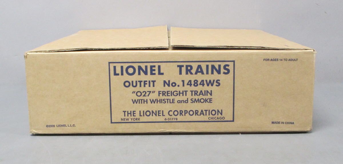 Lionel 6-31778 O Gauge 4-6-4 Steam Passenger Train Set #1484WS