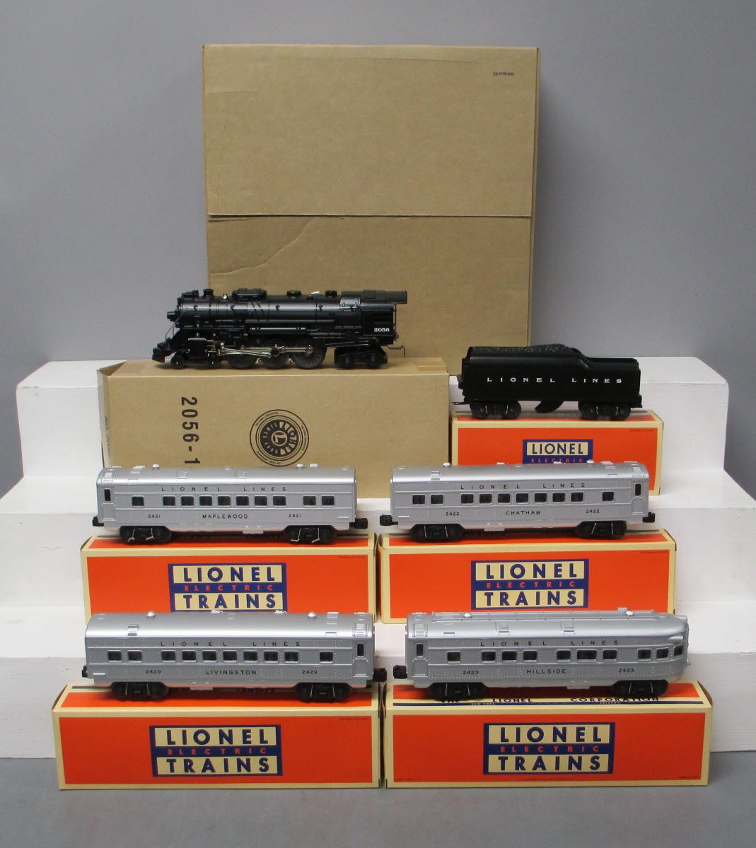 Lionel 6-31778 O Gauge 4-6-4 Steam Passenger Train Set #1484WS