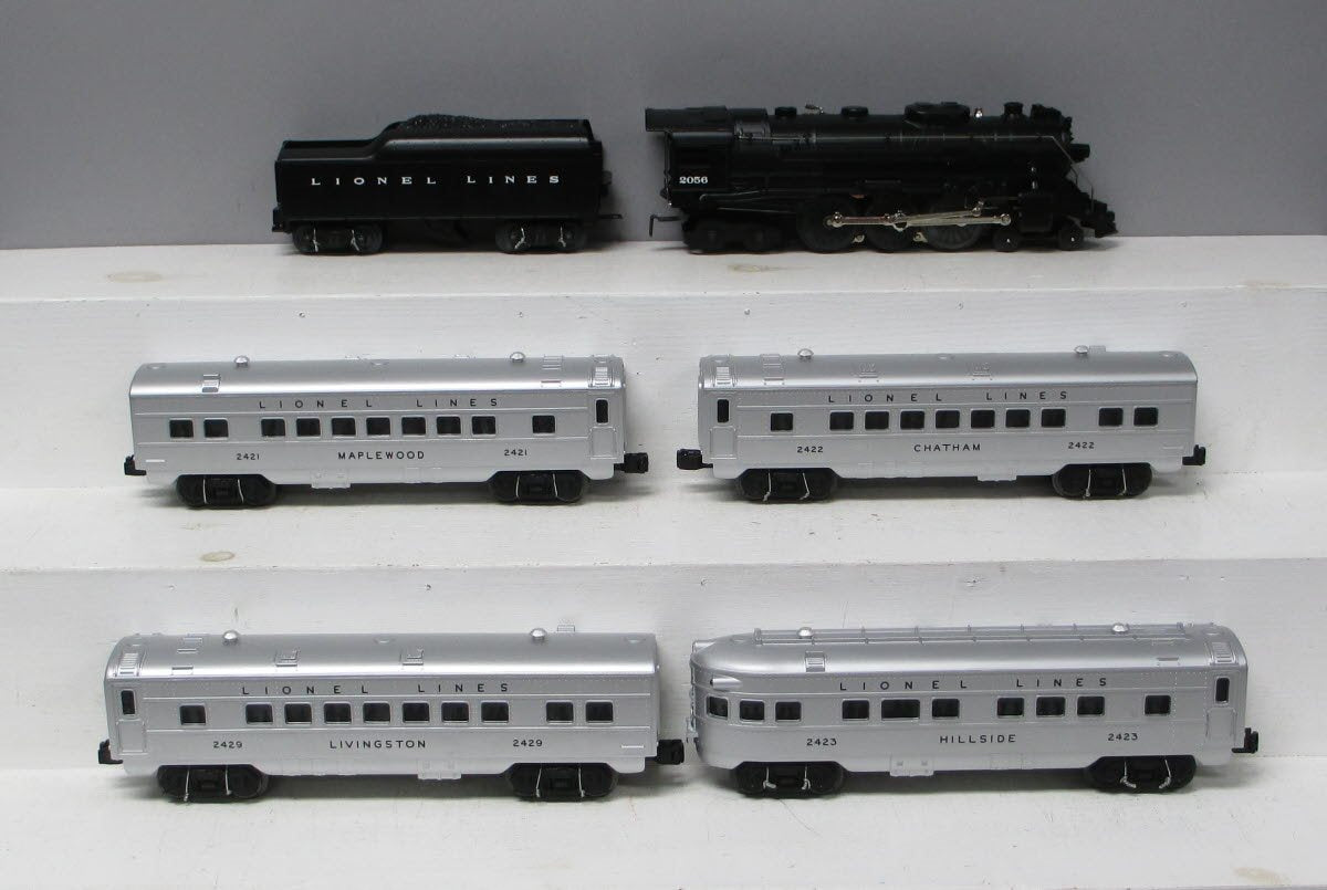 Lionel 6-31778 O Gauge 4-6-4 Steam Passenger Train Set #1484WS