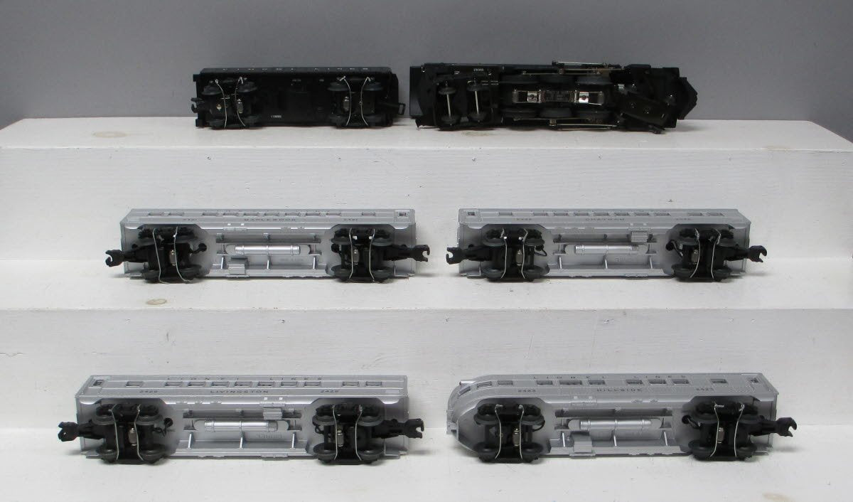 Lionel 6-31778 O Gauge 4-6-4 Steam Passenger Train Set #1484WS