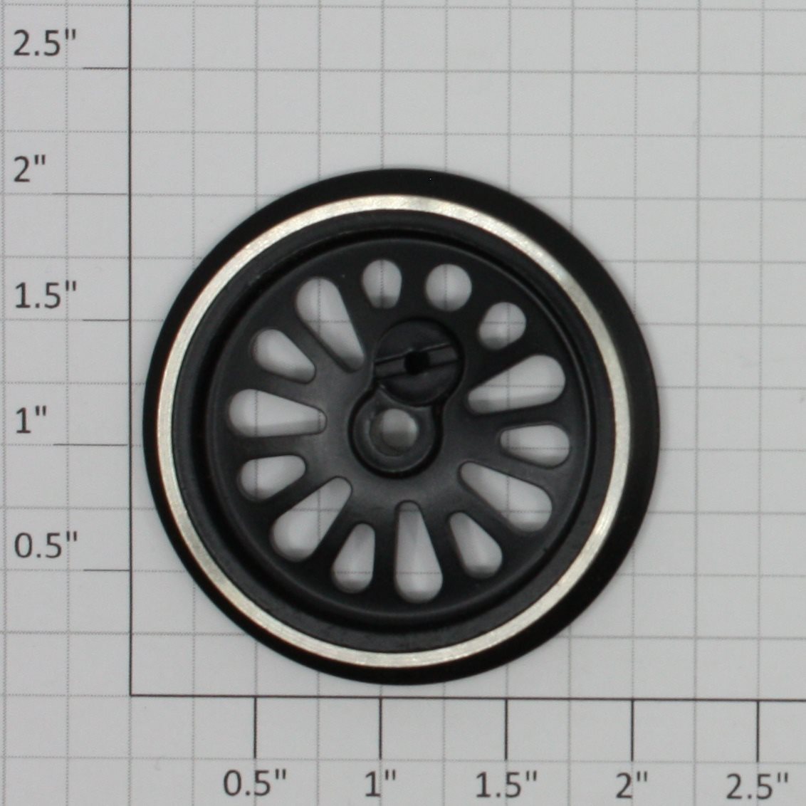 Lionel 250-6 O Gauge Black Locomotive Plain Wheel