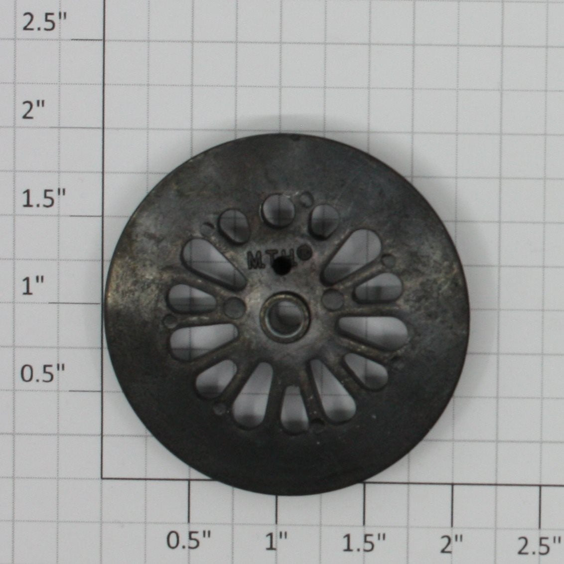 Lionel 250-6 O Gauge Black Locomotive Plain Wheel