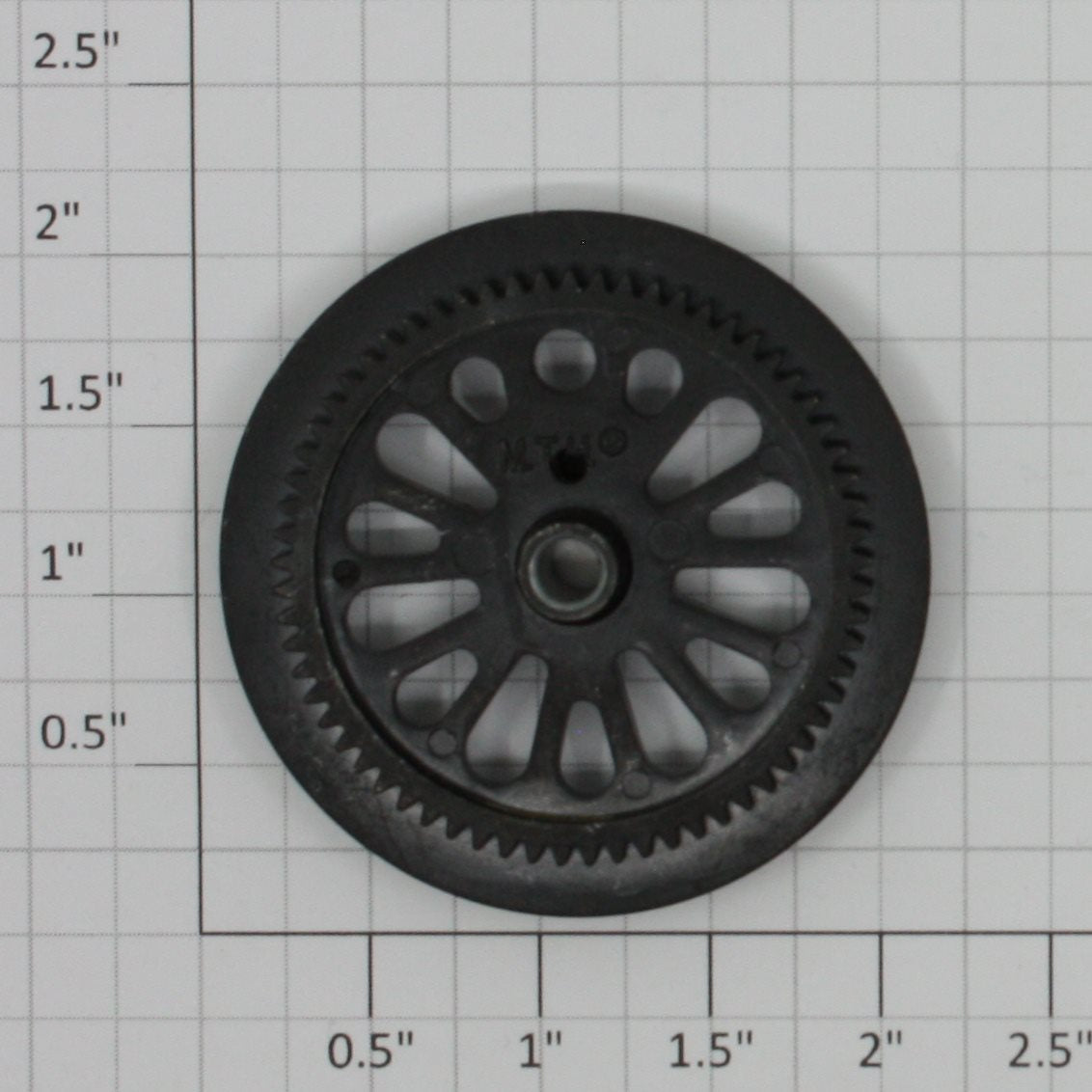 Lionel 250-5 O Gauge Black Locomotive Drive Gear Wheel