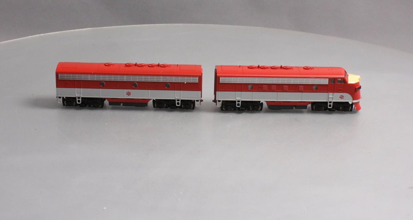 Stewart 5713 HO MKT EMD F7 Phase I-Late Powered A/B Diesel Locomotive Kit LN/Box