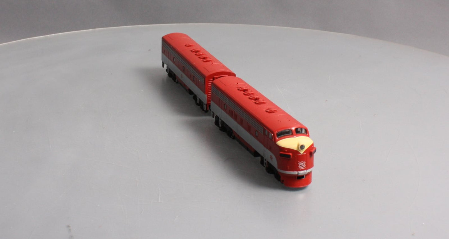 Stewart 5713 HO MKT EMD F7 Phase I-Late Powered A/B Diesel Locomotive Kit LN/Box