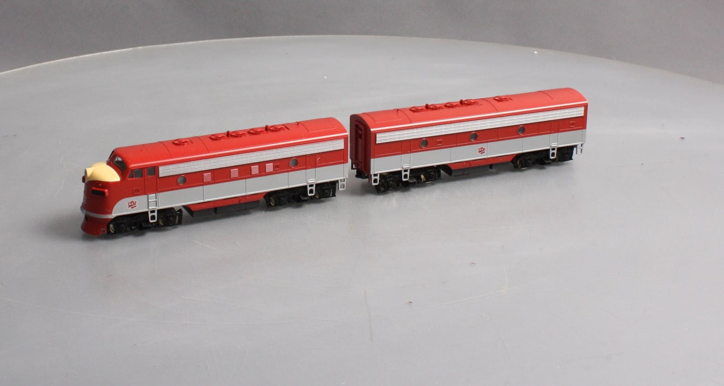 Stewart 5713 HO MKT EMD F7 Phase I-Late Powered A/B Diesel Locomotive Kit LN/Box