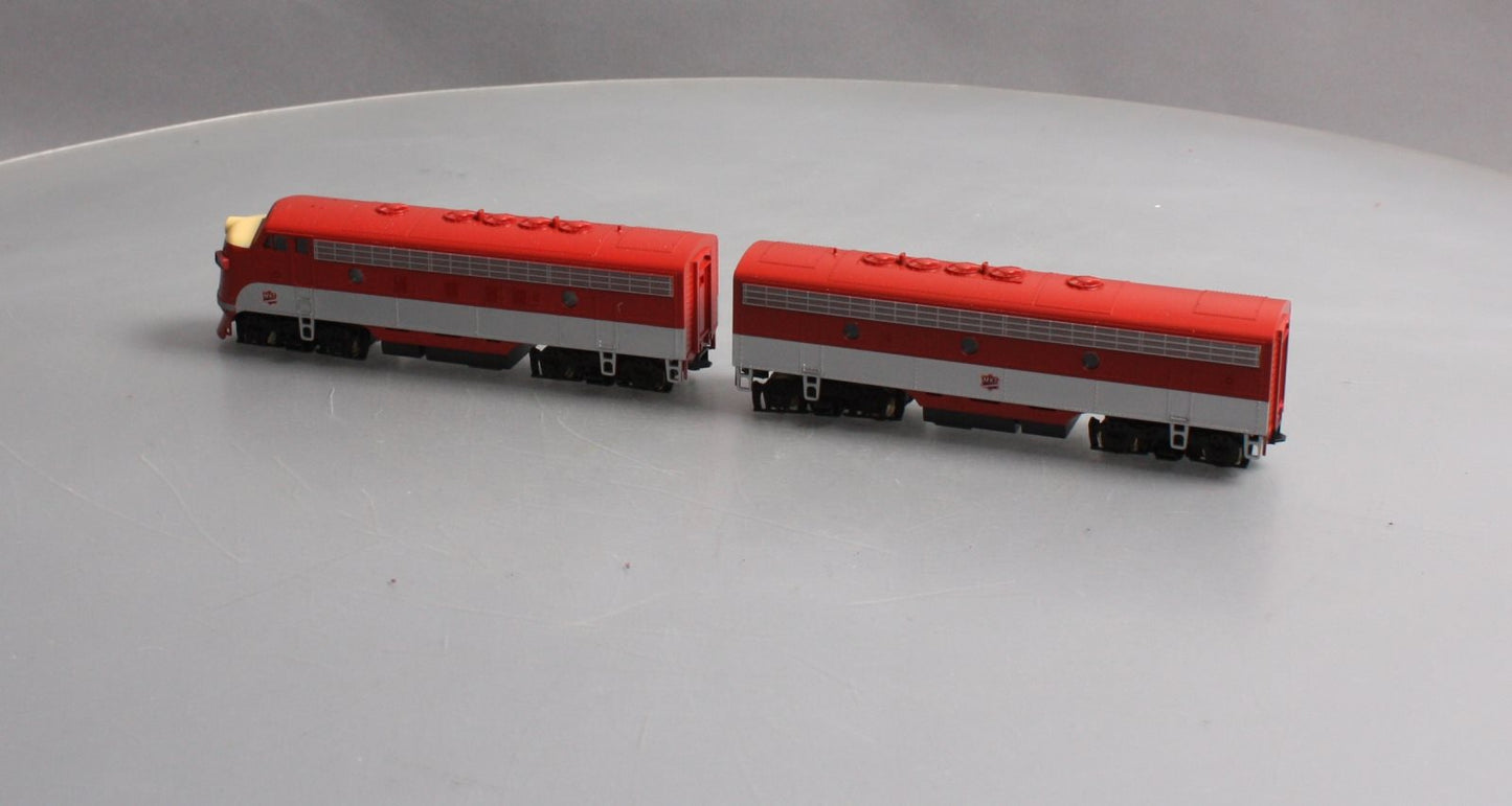 Stewart 5713 HO MKT EMD F7 Phase I-Late Powered A/B Diesel Locomotive Kit LN/Box