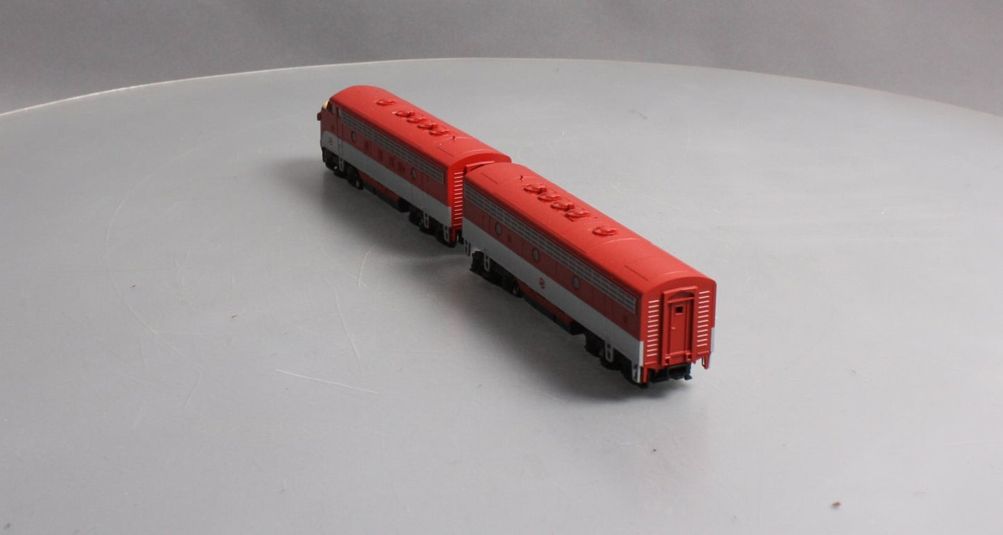 Stewart 5713 HO MKT EMD F7 Phase I-Late Powered A/B Diesel Locomotive Kit LN/Box