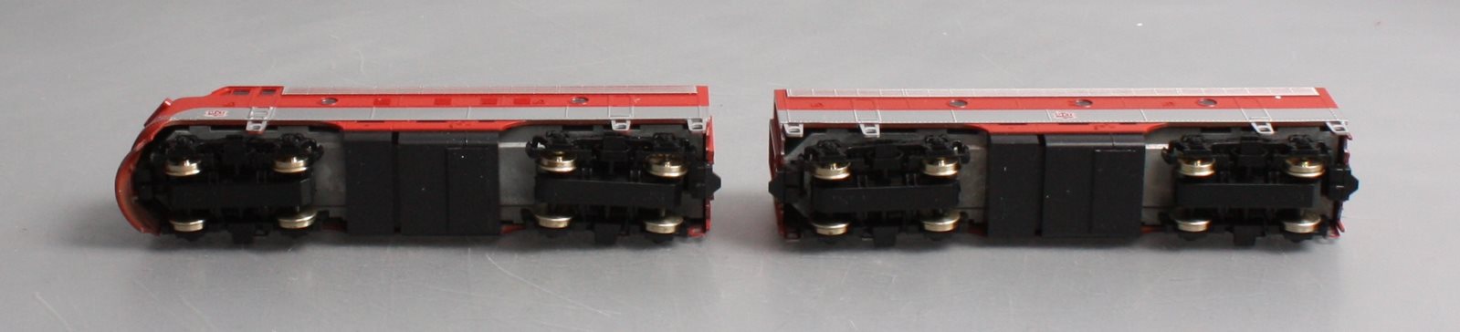 Stewart 5713 HO MKT EMD F7 Phase I-Late Powered A/B Diesel Locomotive Kit LN/Box
