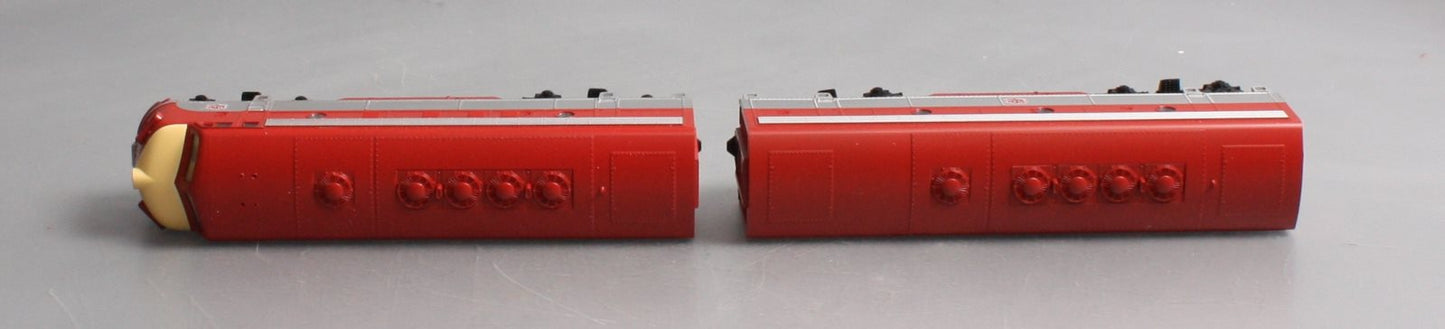 Stewart 5713 HO MKT EMD F7 Phase I-Late Powered A/B Diesel Locomotive Kit LN/Box