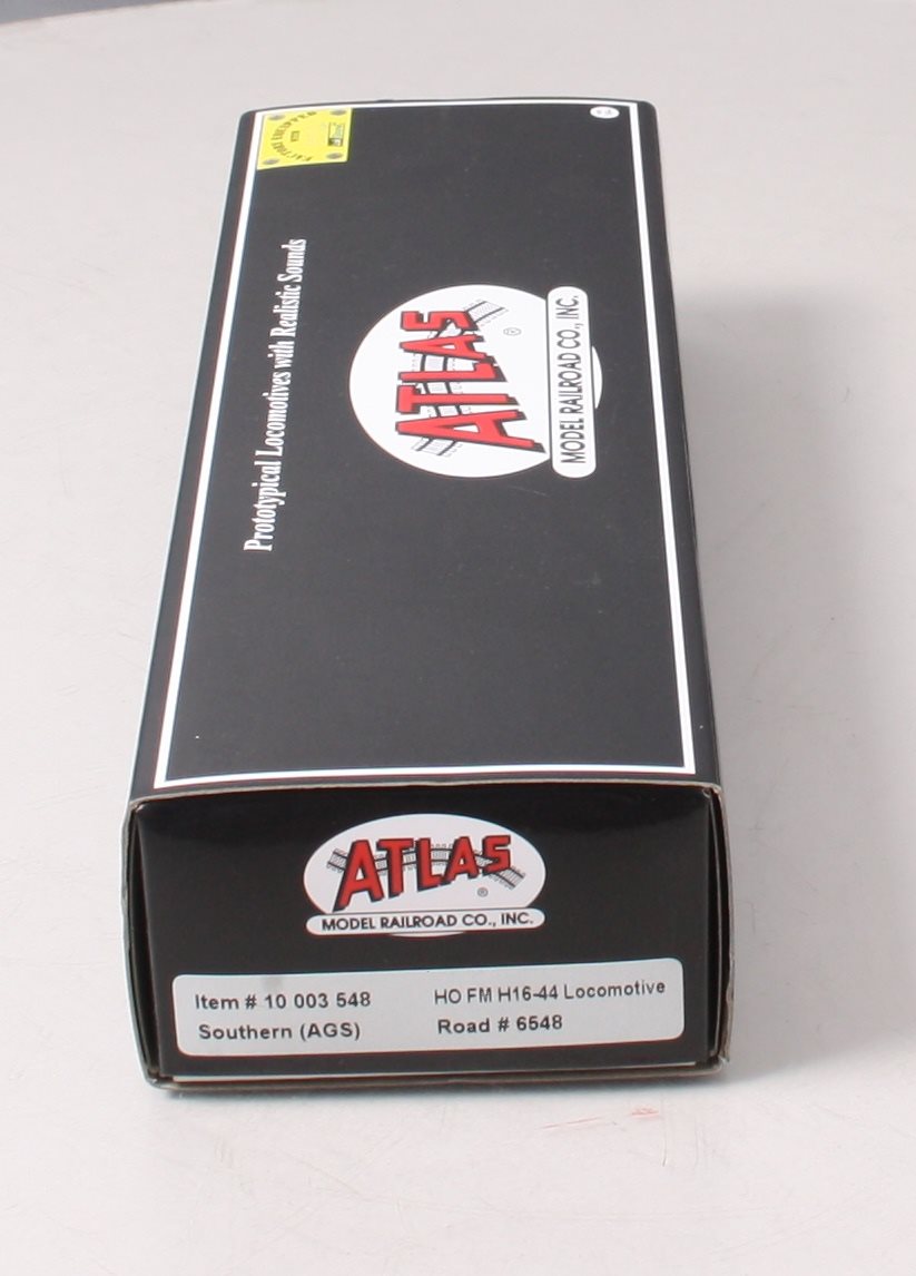 Atlas 10003548 HO Southern FM H16-44 Pwrd Diesel Locomotive #6548 DCC & Sound