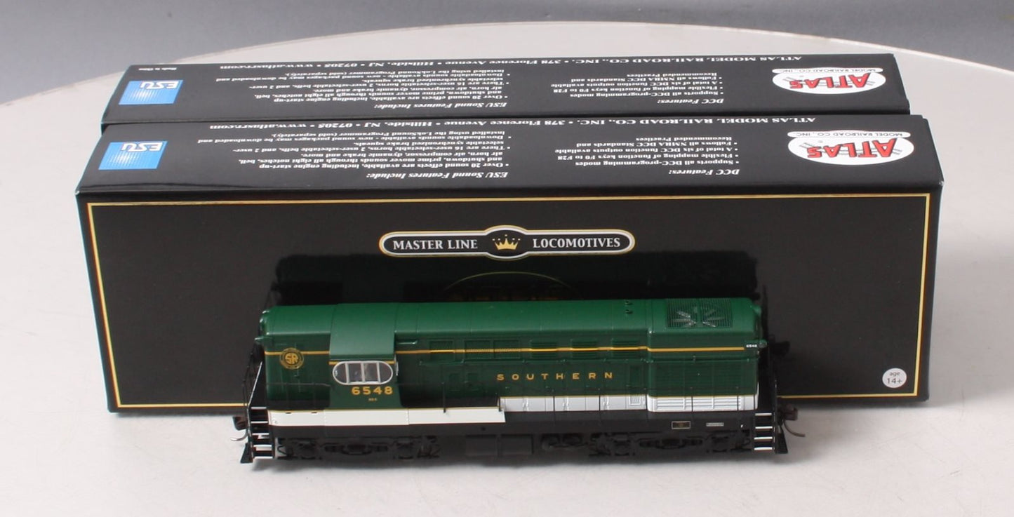 Atlas 10003548 HO Southern FM H16-44 Pwrd Diesel Locomotive #6548 DCC & Sound