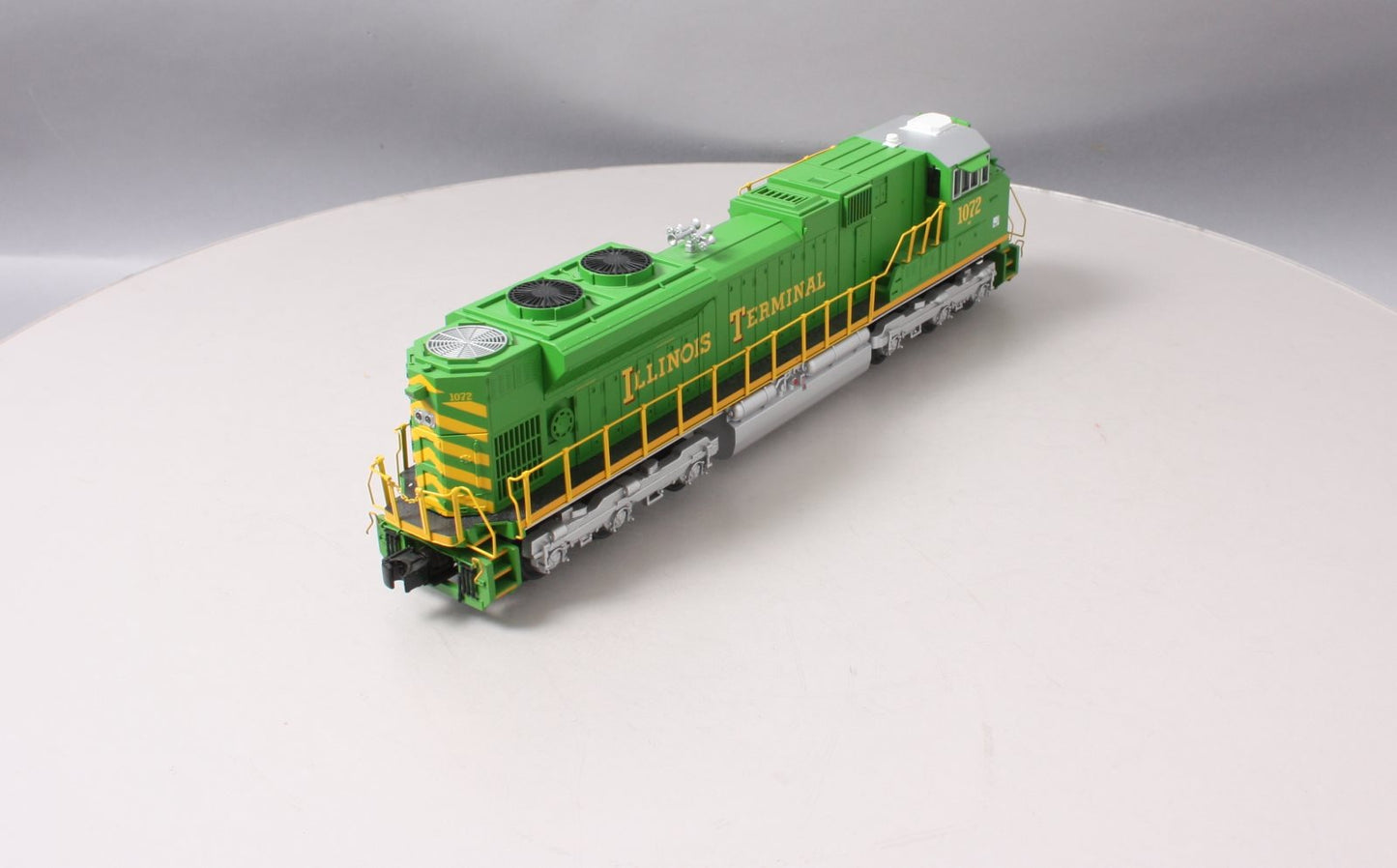 MTH 30-20136-1 Illinois Terminal SD70ACe Imperial Diesel Engine w/PS 3.0 #1072