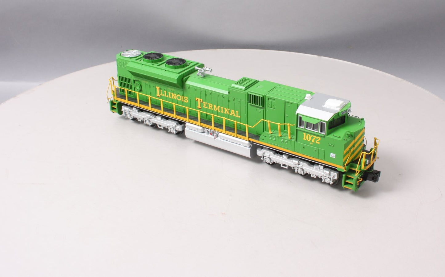 MTH 30-20136-1 Illinois Terminal SD70ACe Imperial Diesel Engine w/PS 3.0 #1072