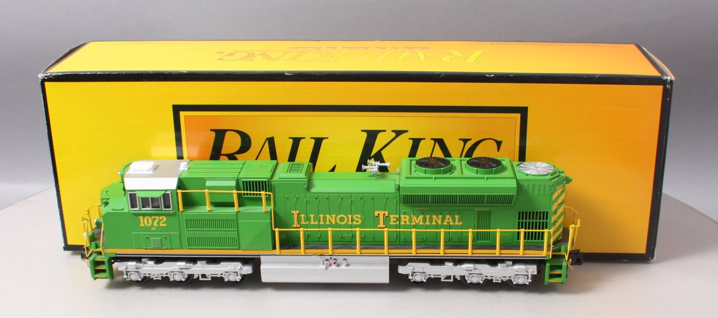 MTH 30-20136-1 Illinois Terminal SD70ACe Imperial Diesel Engine w/PS 3.0 #1072