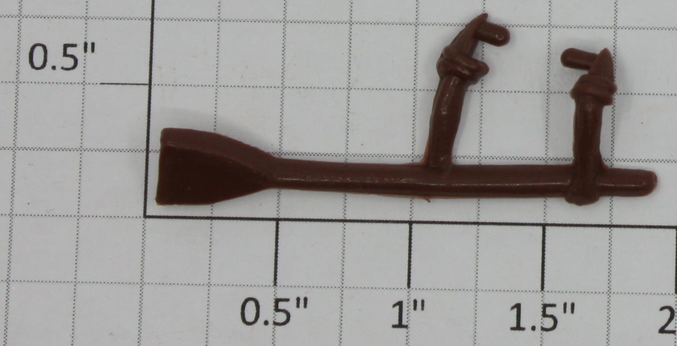 Lionel 12703-35 Brown Ice Man Arms & Paddle