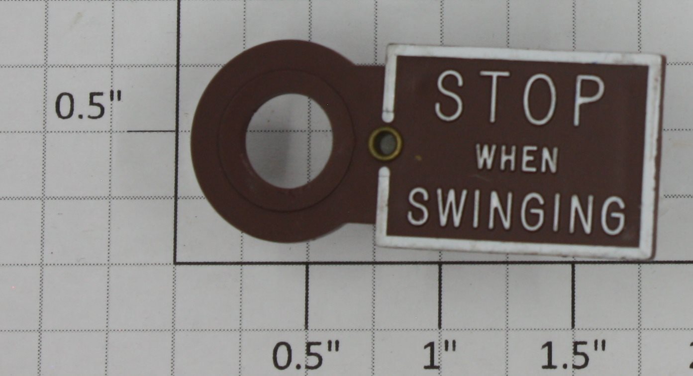 Lionel 6102709013 Brown Banjo Signal Cover