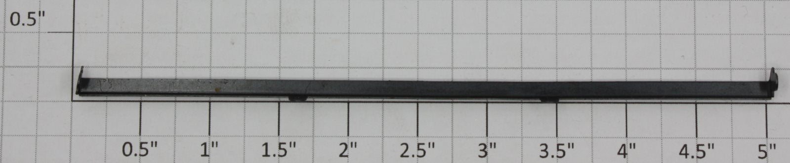 Lionel 2758-15 5'' Black Door Guide