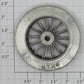 Lionel 33-31 Red Spoked 2-1/2" Std. Gauge Electric Loco Plain Wheel