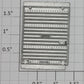 Lionel 2758-14 Nickel Plain Door