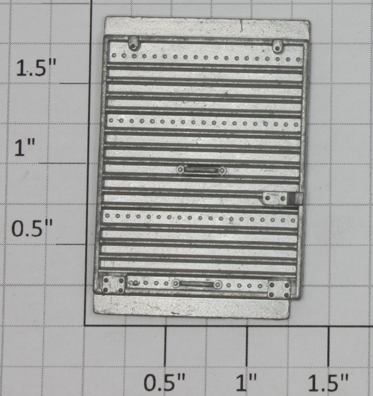 Lionel 2758-14 Nickel Plain Door