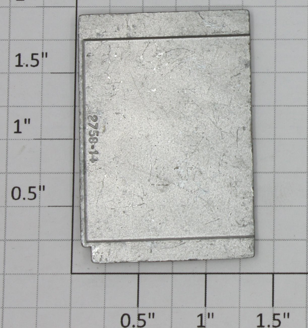Lionel 2758-14 Nickel Plain Door