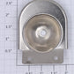 Lionel 400E-28 Nickel Boiler Front Reflector - Without Light Socket