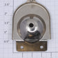Lionel 400E-28 Nickel Boiler Front Reflector - Without Light Socket