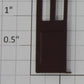 Lionel 2623-13 Brown Left Hand Door