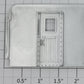 Lionel 2532-43 Silver Inside Vestibule Door