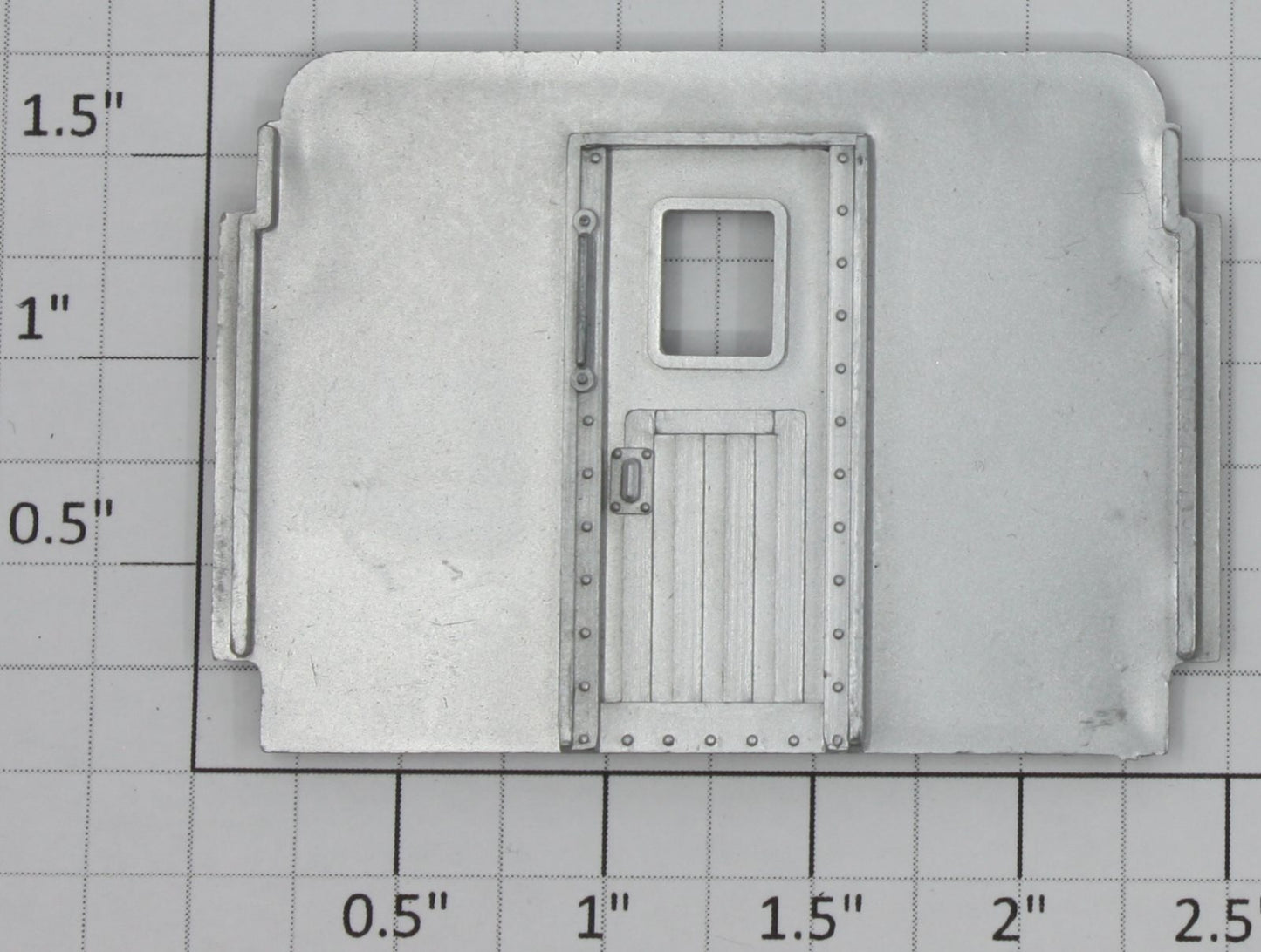 Lionel 2532-43 Silver Inside Vestibule Door