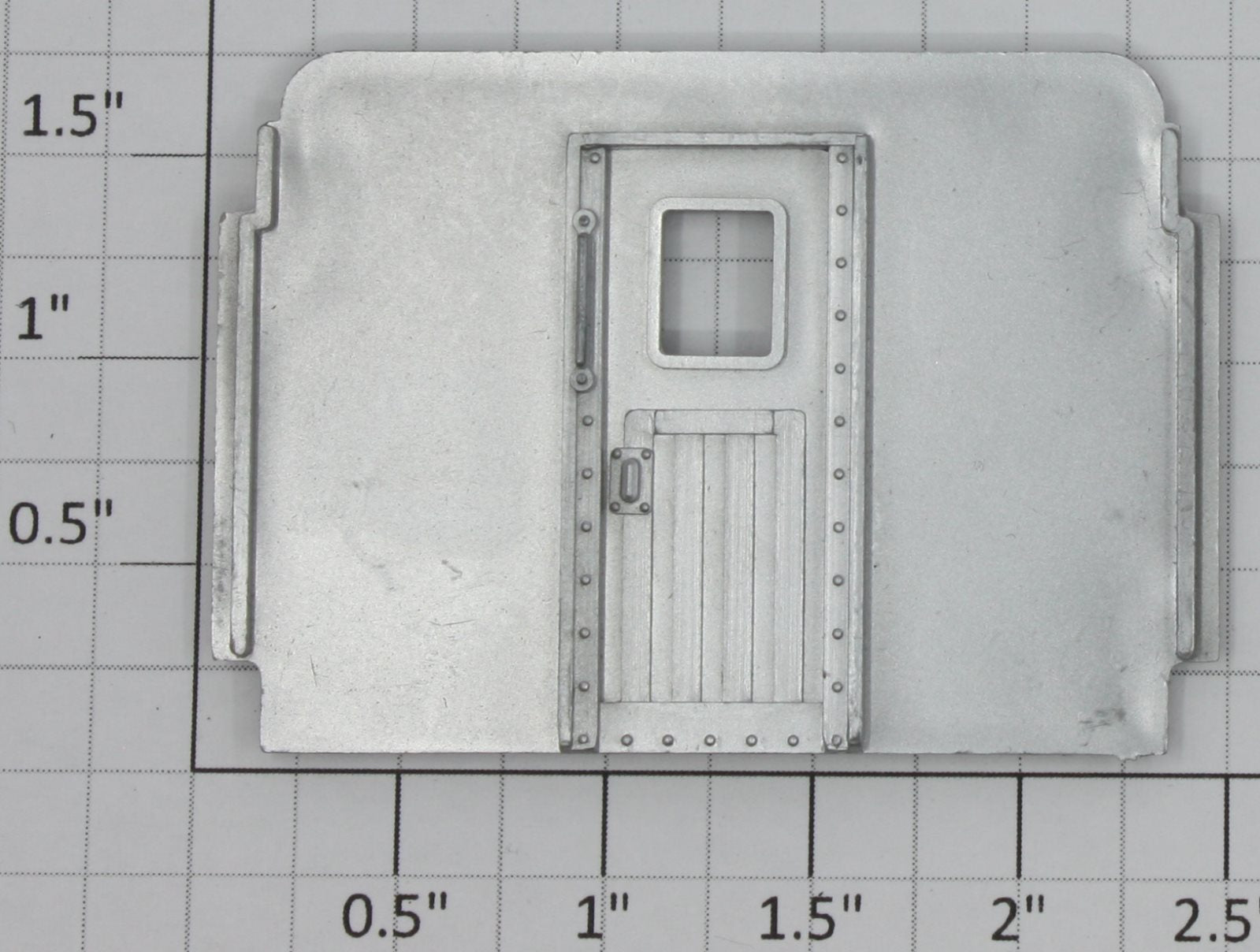 Lionel 2532-43 Silver Inside Vestibule Door