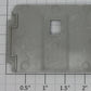 Lionel 2532-43 Silver Inside Vestibule Door