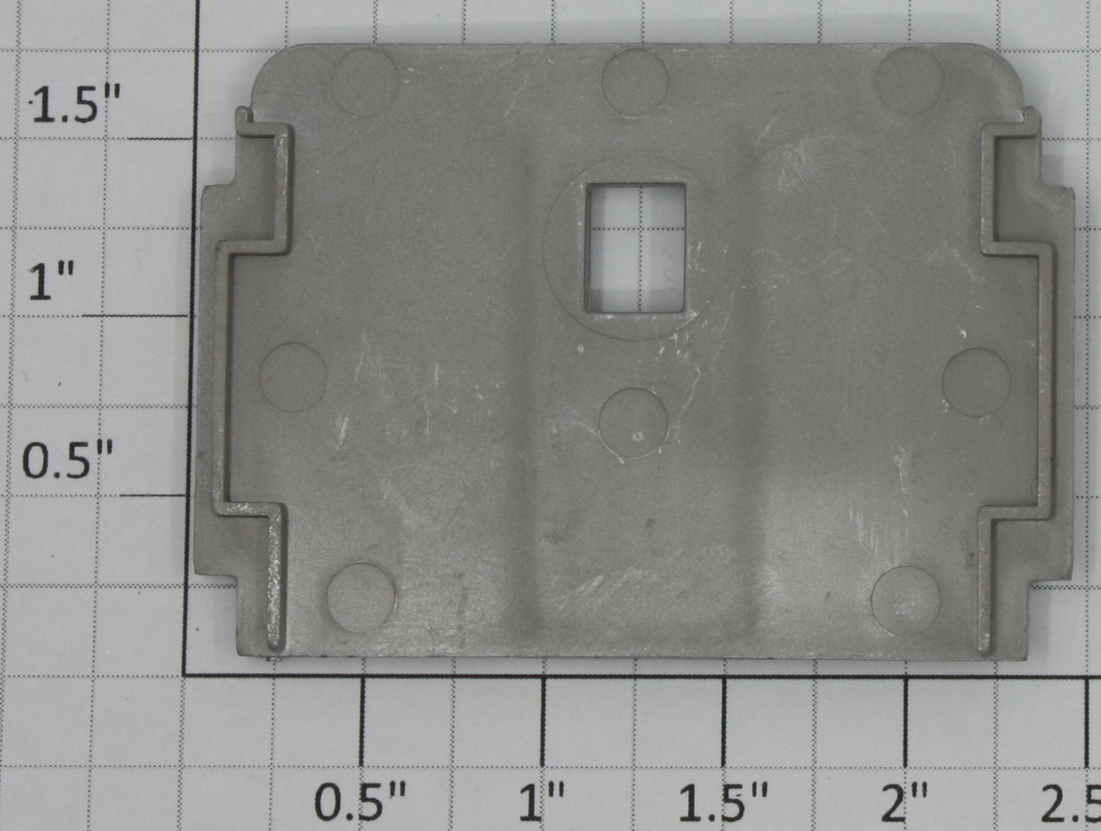 Lionel 2532-43 Silver Inside Vestibule Door