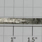 Lionel 2531-47 Silver Dawn Nameplate with Holes