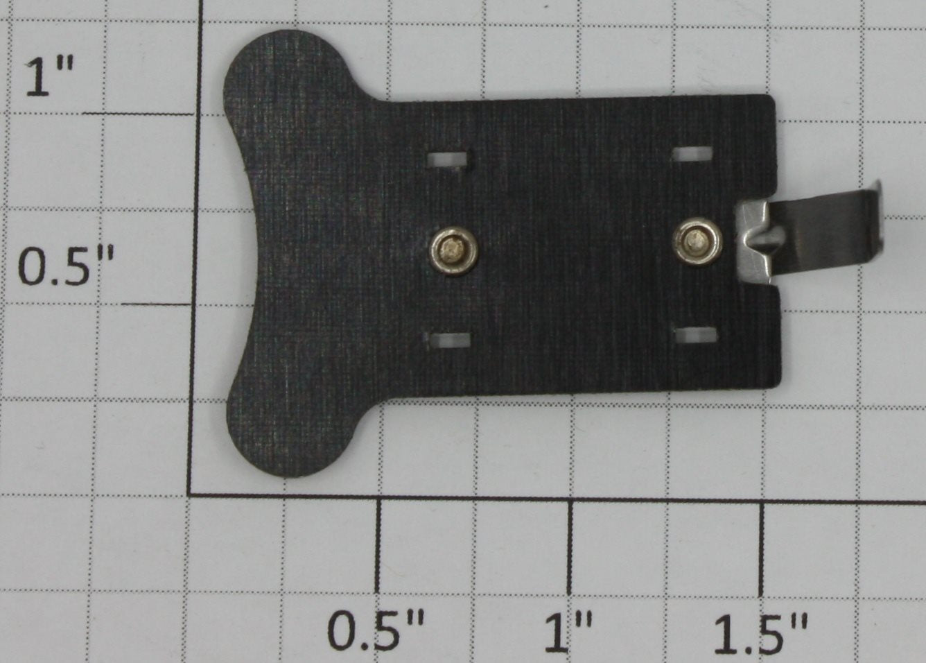 Lionel 2532-30 Contact Strip and Insulator Assembly