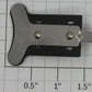 Lionel 2532-30 Contact Strip and Insulator Assembly