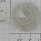 Lionel 6407-12 Clear Rocket Capsule with Pencil Sharpener