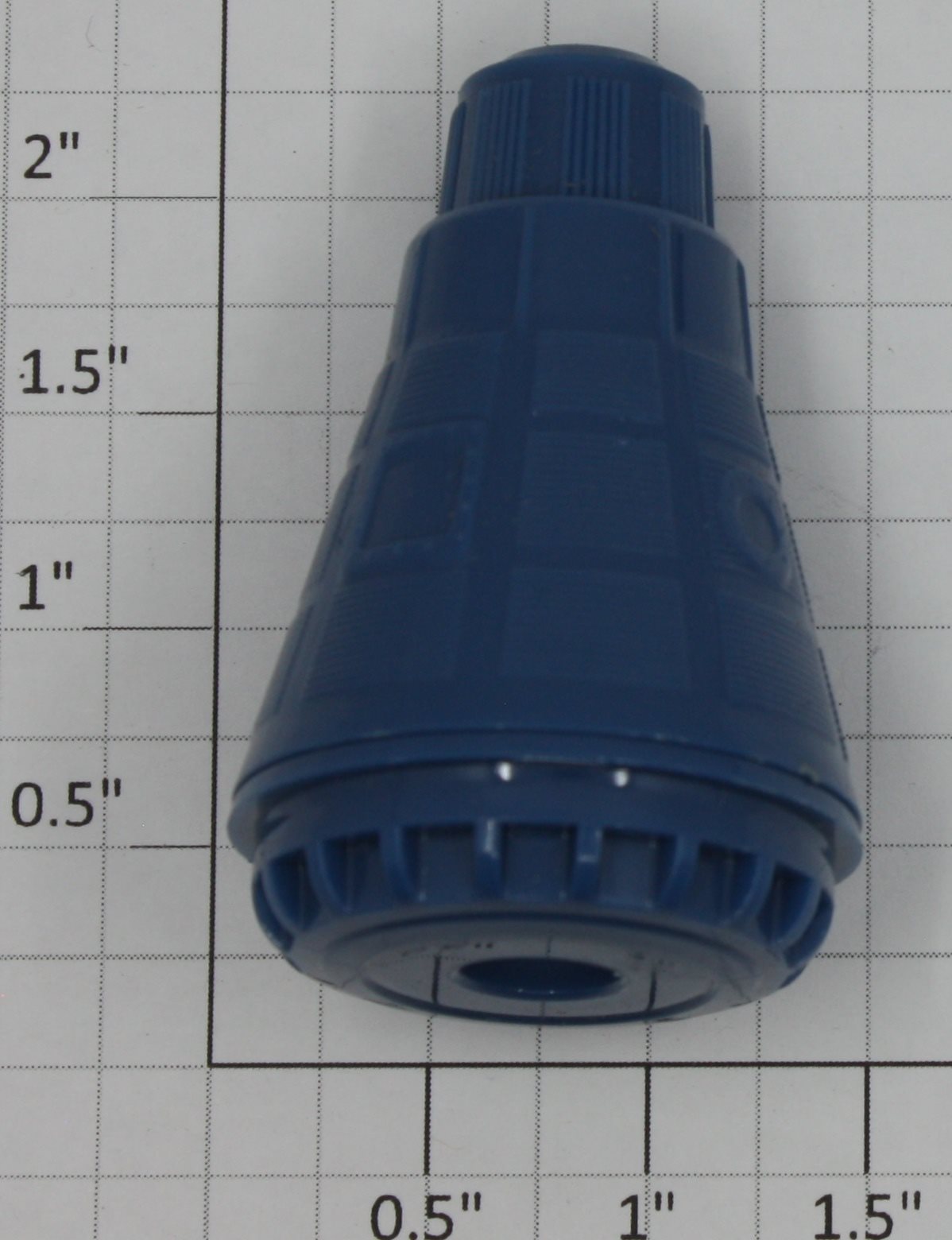 Lionel 6407-12B Blue Rocket Capsule with Pencil Sharpener